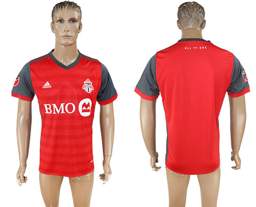 2017 18 Toronto FC Home Thailand Soccer Jersey