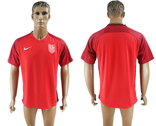 2017 18 USA Home Thailand Soccer Jersey