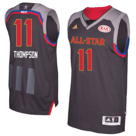 2017 All Star Game Western 11 Klay Thompson jersey