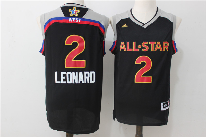 2017 All Star Game Western 2 Kawhi Leonard jersey