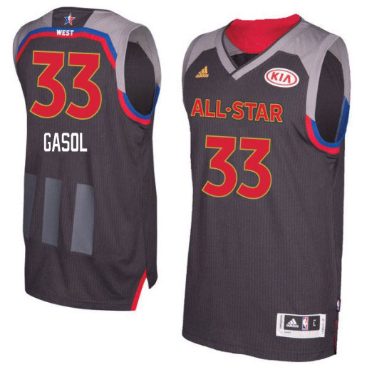 2017 All Star Game Western 33 Marc Gasol jersey