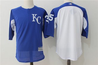 2017 New Kansas City Royals Mens Jerseys 35 Eric Hosmer Training Jerseys