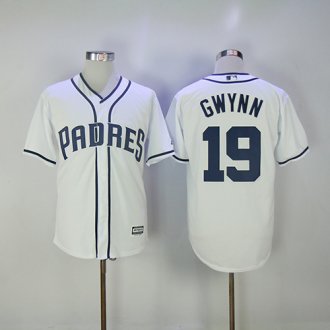 2017 New San Diego Padres Mens 19 Tony Gwynn Cool Base Baseball Jersey