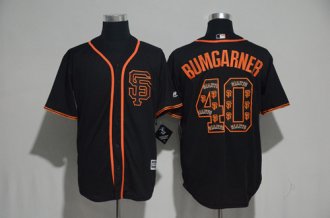 2017 New San Francisco Giants Mens Jerseys 40 Madison Bumgarner Cool Base Jersey