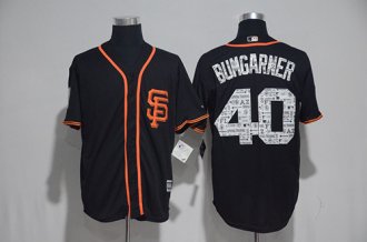 2017 Spring Training San Francisco Giants Mens Jerseys 40 Madison Bumgarner Team Jersey Baseball Jersey