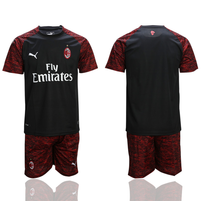 2018 19 AC Milan Third Away Soccer Jersey