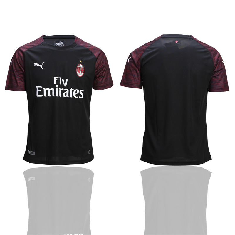 2018 19 AC Milan Third Away Thailand Soccer Jersey