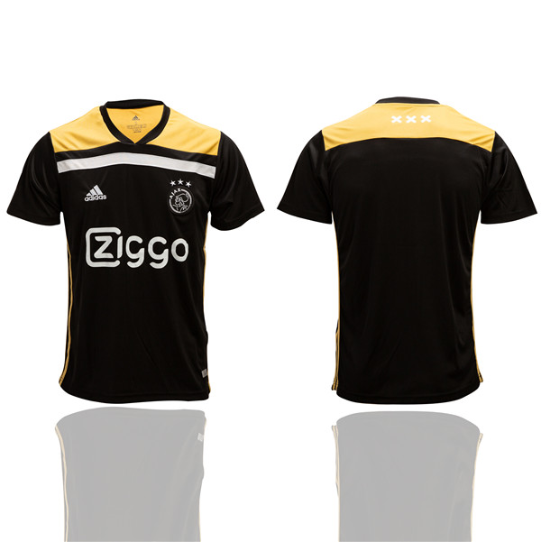 2018 19 Ajax Away Thailand Soccer Jersey