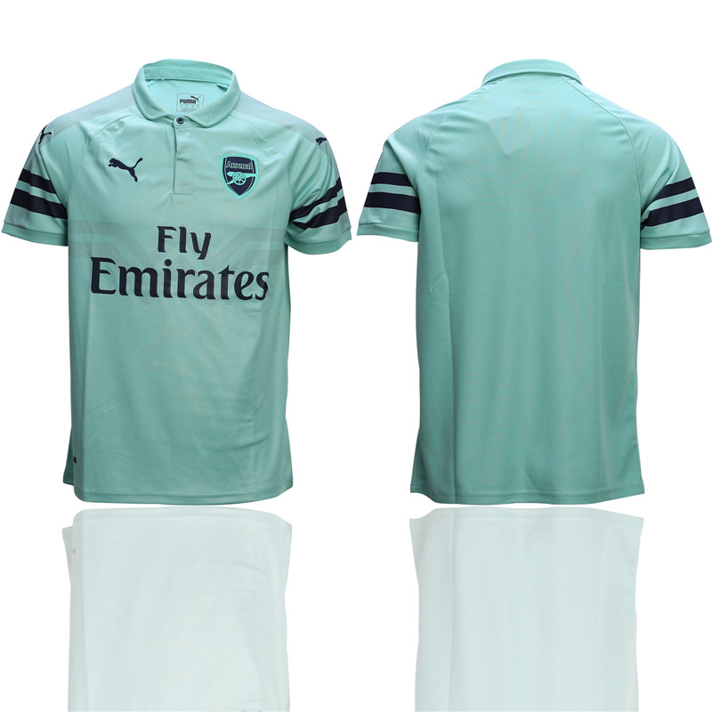 2018 19 Arsenal Third Away Thailand Soccer Jersey