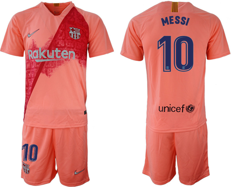 2018 19 Barcelona 10 MESSI Third Away Soccer Jersey