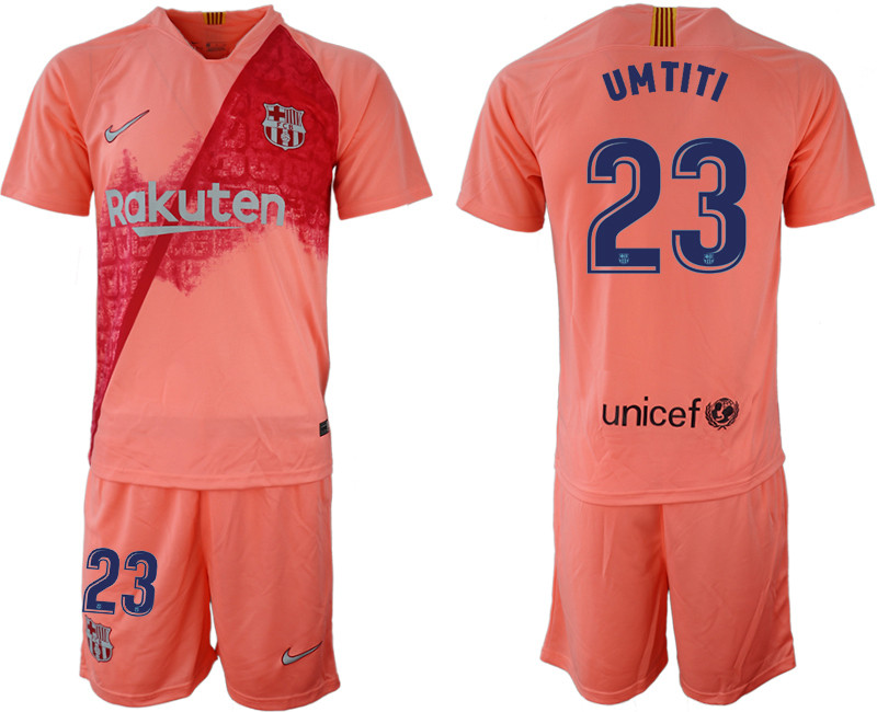 2018 19 Barcelona 23 UMTITI Third Away Soccer Jersey