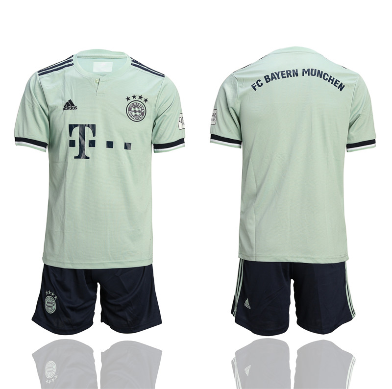 2018 19 Bayern Munich Away Soccer Jersey