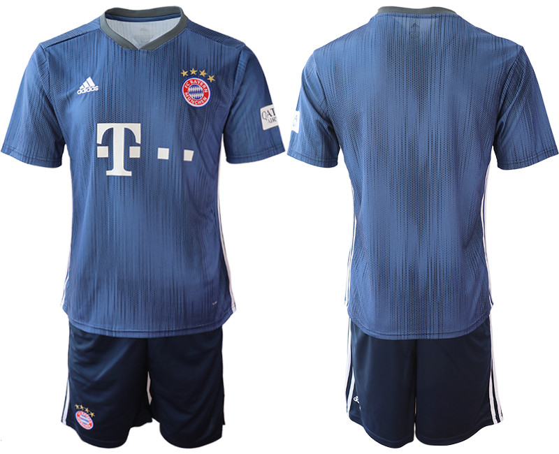 2018 19 Bayern Munich Third Away Soccer Jersey