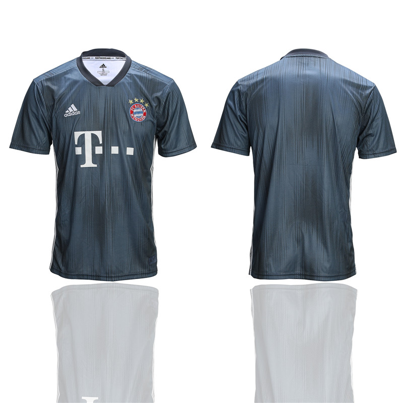 2018 19 Bayern Munich Third Away Thailand Soccer Jersey