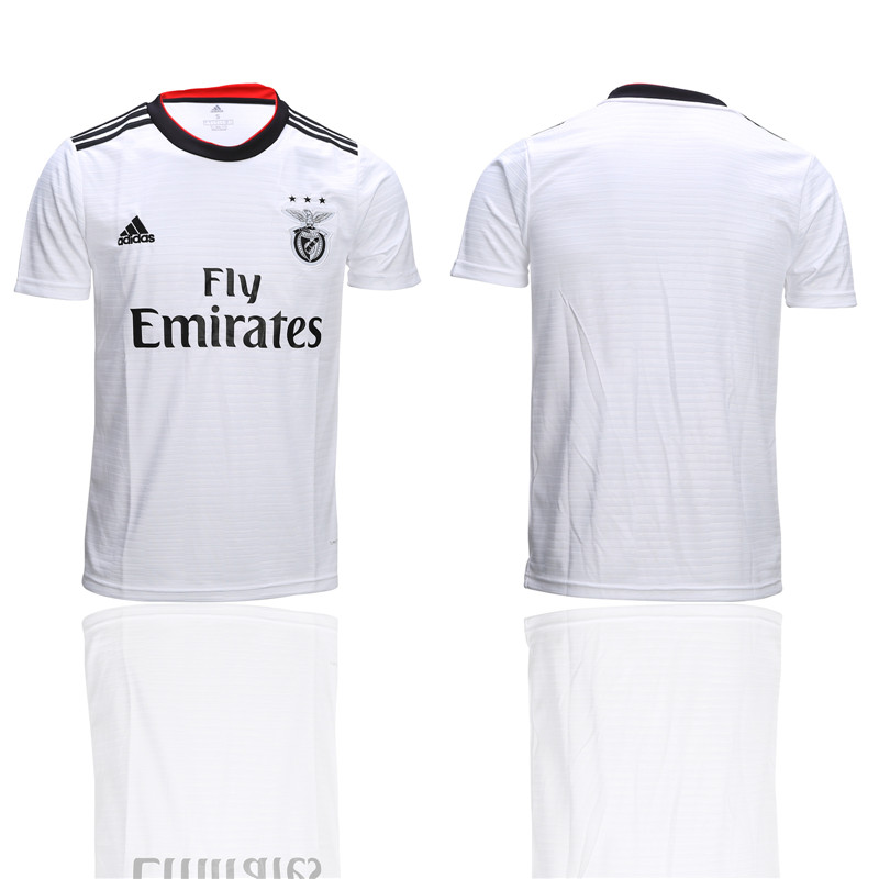 2018 19 Benfica Away Thailand Soccer Jersey