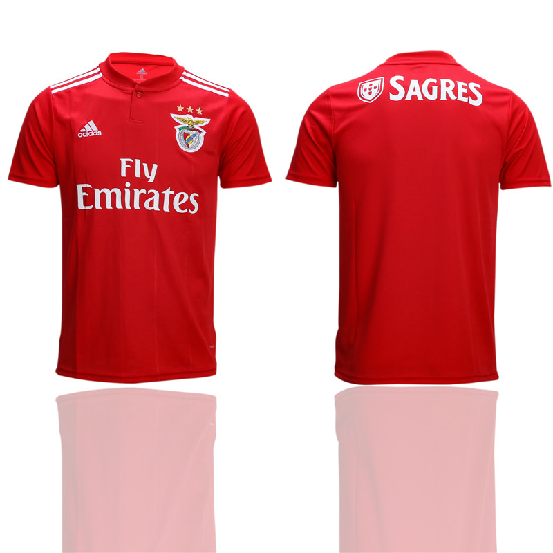 2018 19 Benfica Home Thailand Soccer Jersey