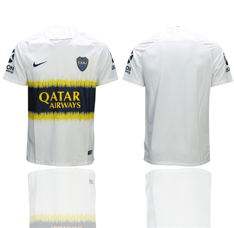 2018 19 Boca Juniors Away Thailand Soccer Jersey