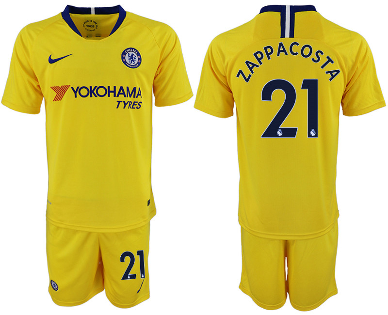 2018 19 Chelsea 21 ZAPPACOSTA Away Soccer Jersey