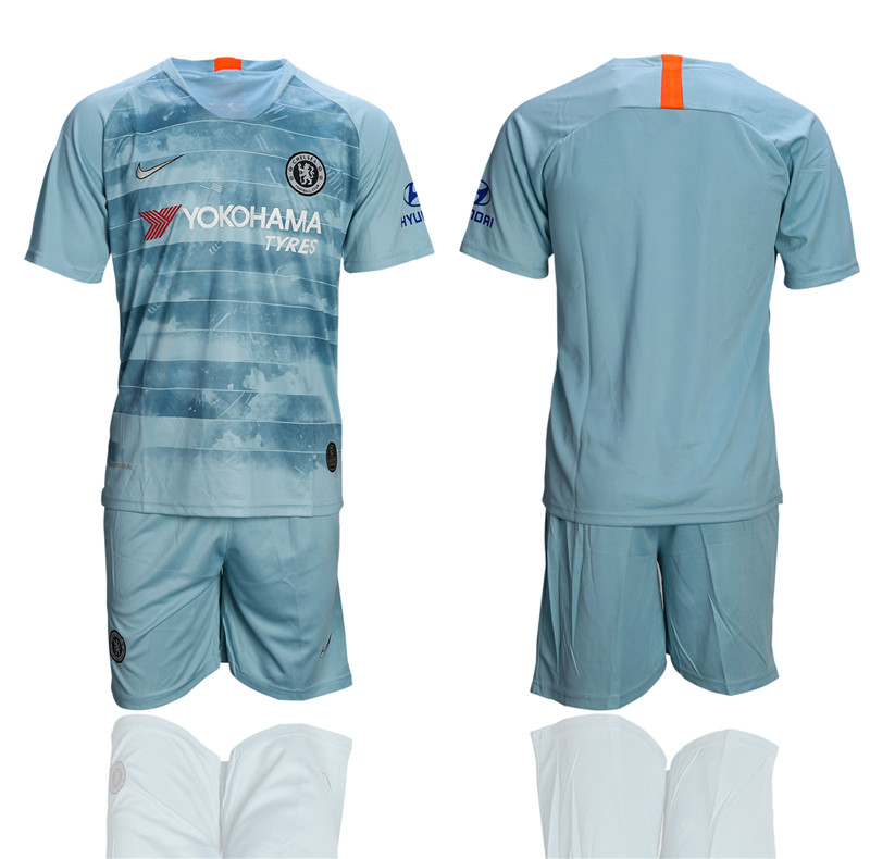 2018 19 Chelsea Third Away Soccer Jersey