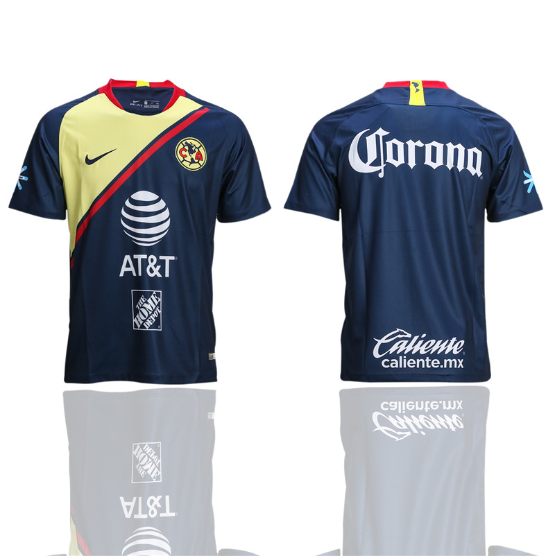 2018 19 Club America Away Thailand Soccer Jersey