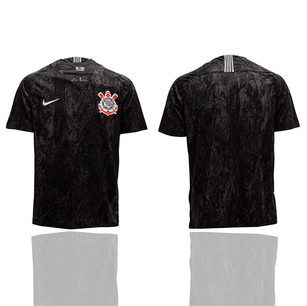 2018 19 Corinthians Away Thailand Soccer Jersey