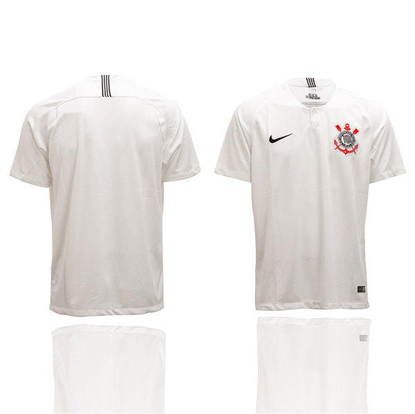 2018 19 Corinthians Home Thailand Soccer Jersey