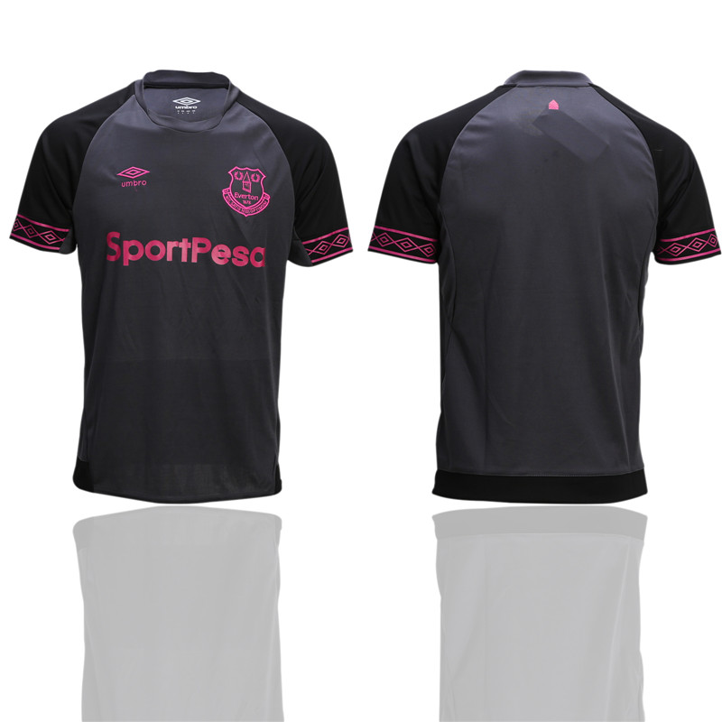 2018 19 Everton Away Thailand Soccer Jersey