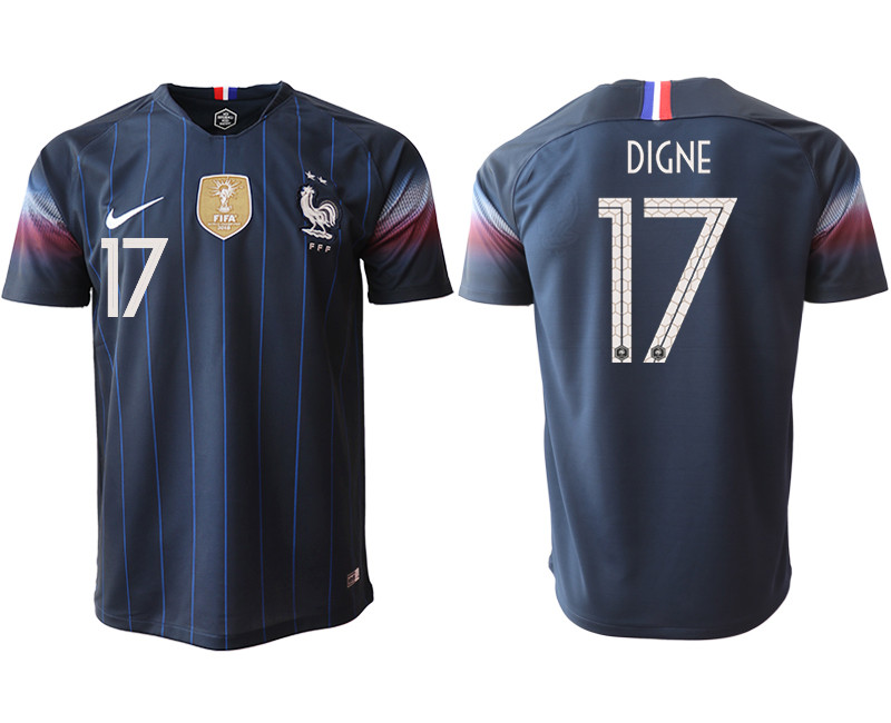 2018 19 France 17 DIGNE Home Thailand Soccer Jersey