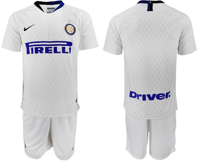 2018 19 Inter Milan Away Soccer Jersey