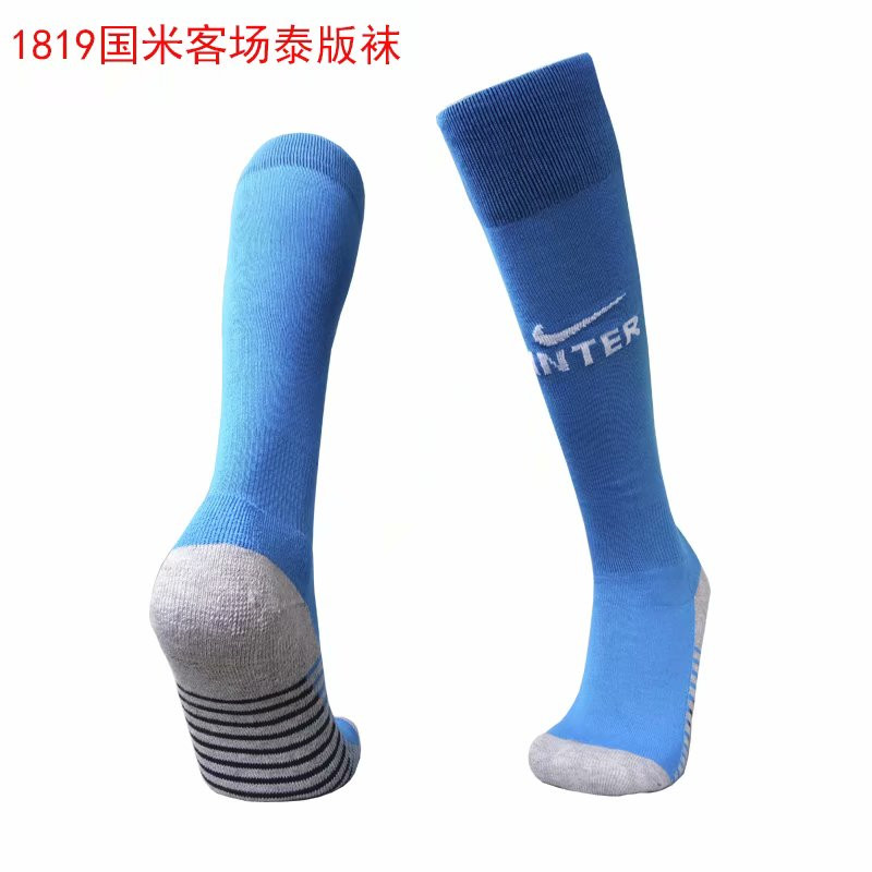 2018 19 Inter Milan Away Soccer Socks