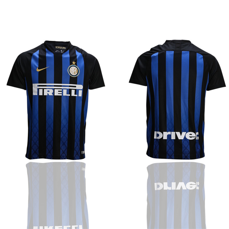 2018 19 Inter Milan Home Thailand Soccer Jersey