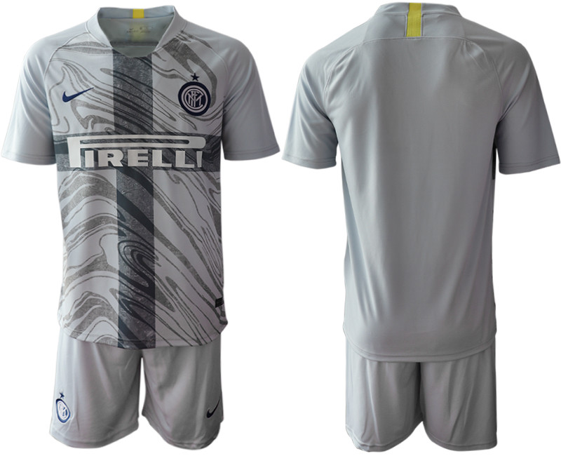 2018 19 Inter Milan Third Away Soccer Jersey