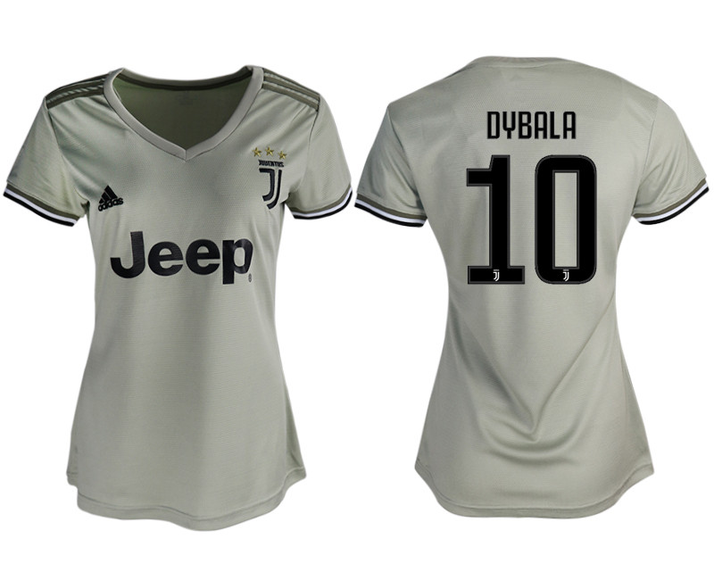 2018 19 Juventus 10 DYBALA Away Soccer Jersey