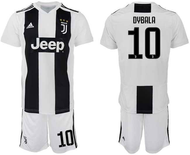 2018 19 Juventus 10 DYBALA Home Soccer Jersey