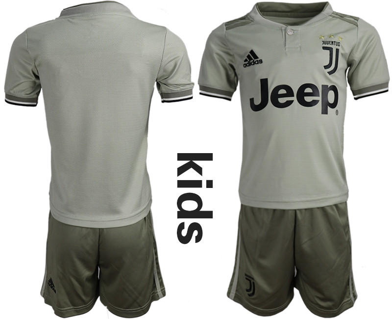 2018 19 Juventus Away Youth Soccer Jersey