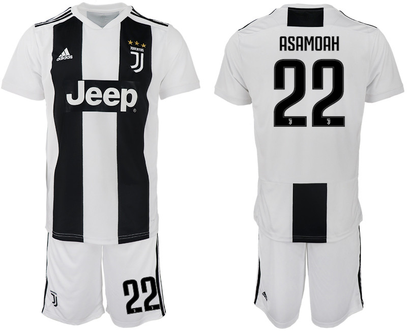 2018 19 Juventus FC 22 ASAMOAH Home Soccer Jersey