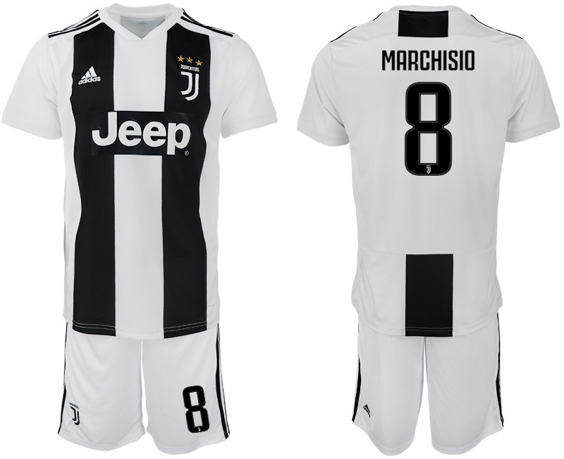 2018 19 Juventus FC 8 MARCHISIO Home Soccer Jersey