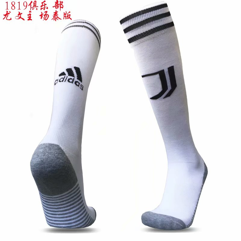 2018 19 Juventus Home Soccer Socks