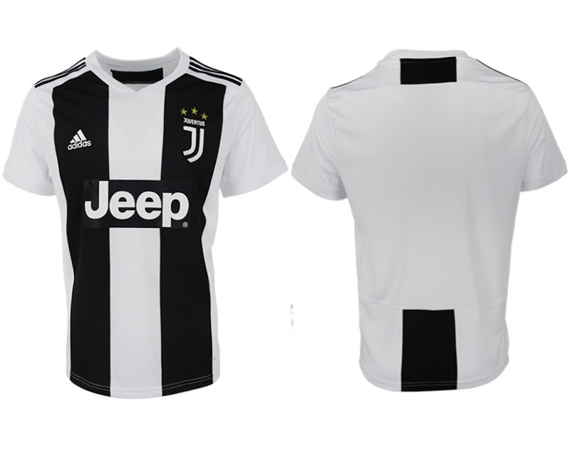 2018 19 Juventus Home Thailand Soccer Jerseys