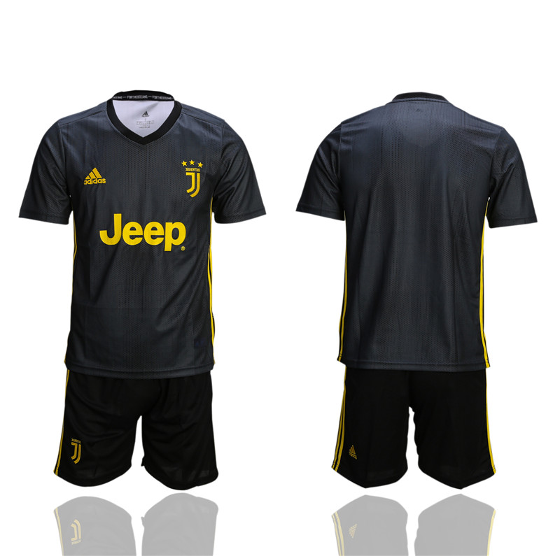 2018 19 Juventus Second Away Soccer Jersey