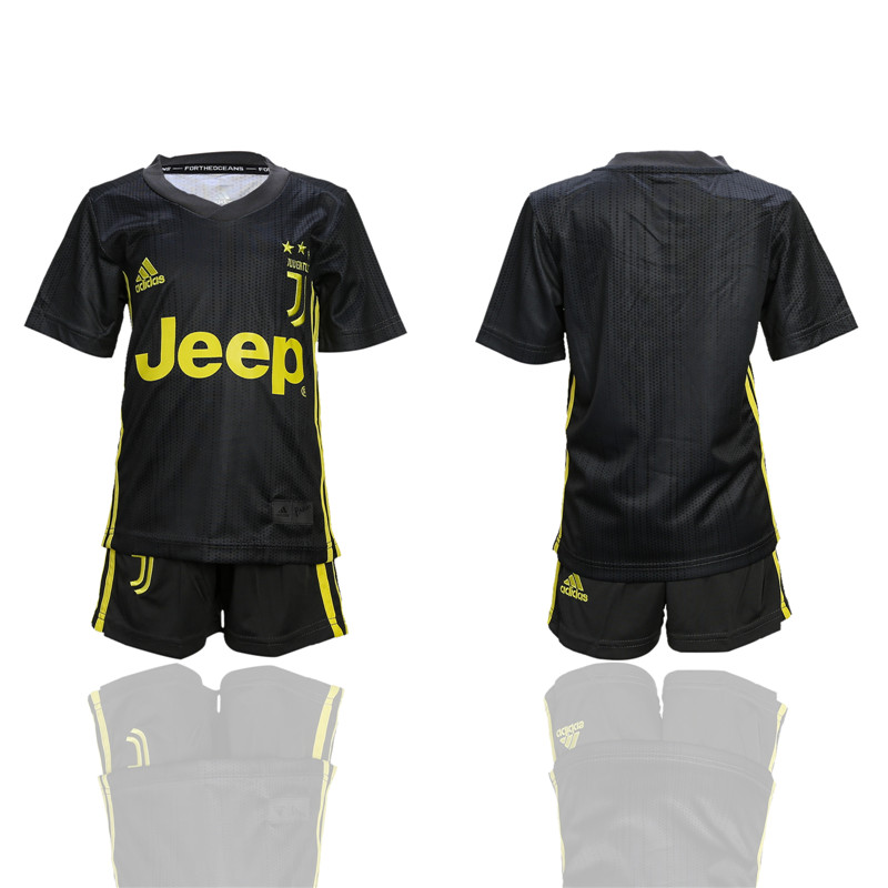 2018 19 Juventus Third Away Youth Thailand Soccer Jersey