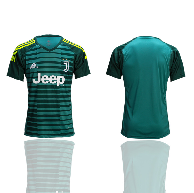 2018 19 Juventus goalkeeper Thailand Soccer Jersey