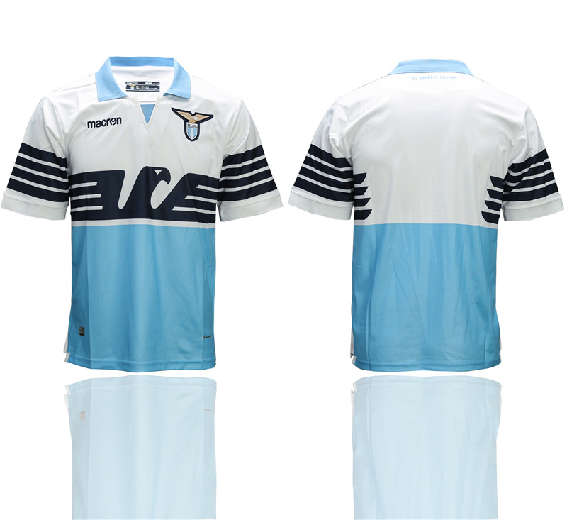 2018 19 Lazio Home Thailand Soccer Jersey