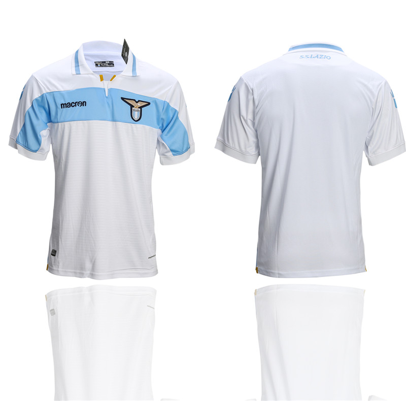 2018 19 Lazio Third Away Thailand Soccer Jersey