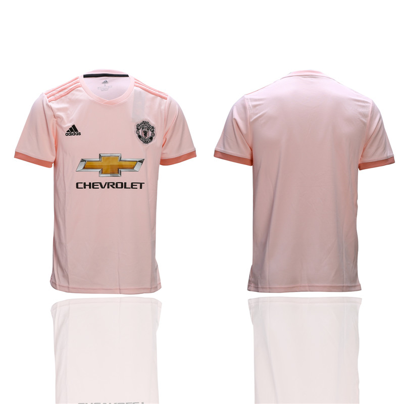 2018 19 Manchester United Away Thailand Soccer Jersey