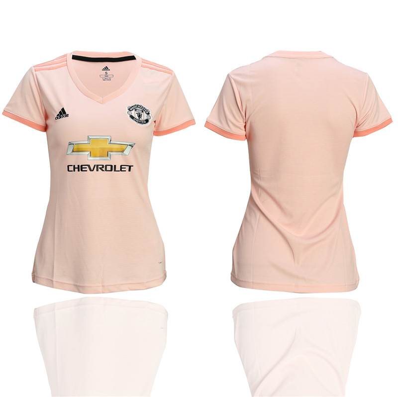 2018 19 Manchester United Away Women Soccer Jersey