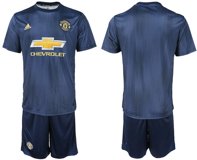 2018 19 Manchester United Third Away Soccer Jersey