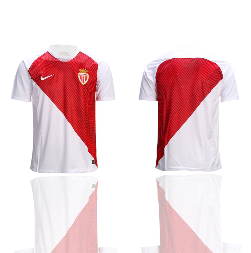 2018 19 Monaco Home Thailand Soccer Jersey