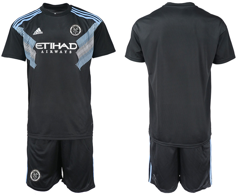 2018 19 New York City FC Away Soccer Jersey