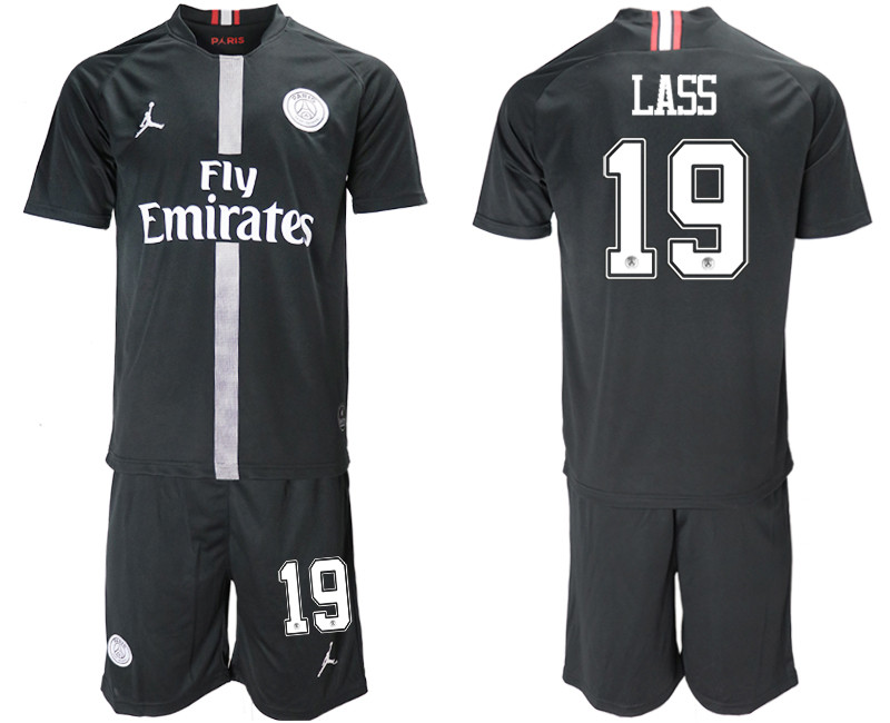 2018 19 Paris Saint Germain 19 LASS Home Jordan Goalkeeper Soccer Jersey